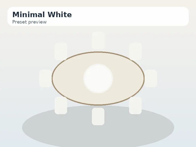Minimal White