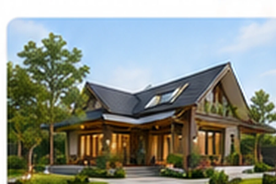 บ้านสวนสไตล์อบอุ่น