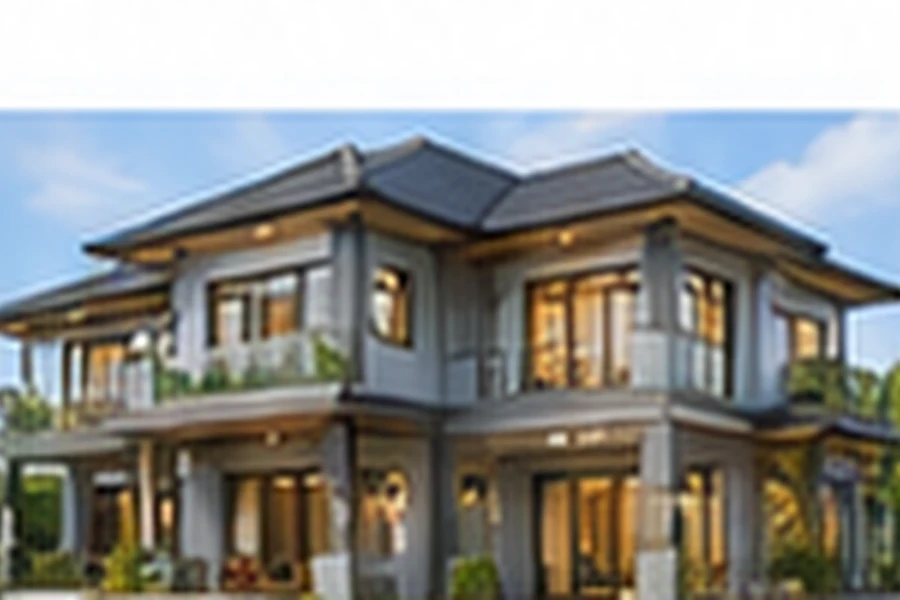 บ้าน 2 ชั้นสไตล์รีสอร์ต